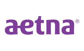 Aetna Purple Logo with grey background