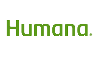 Humana green color logo