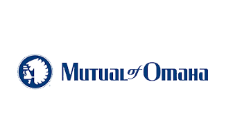 Mutual of Omaha Blue logo